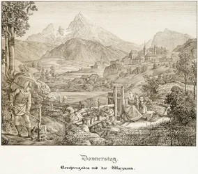 Jeudi : Berchtesgaden et le Watzmann