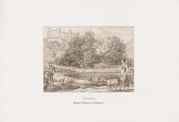 Mardi. Forteresse de montagne de Salzbourg vue du côté sud