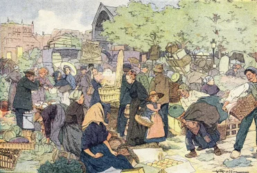 La promenade, dans Imagier de l