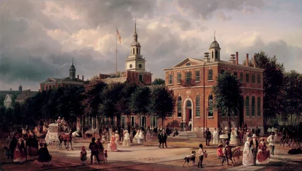 Independence Hall à Philadelphie