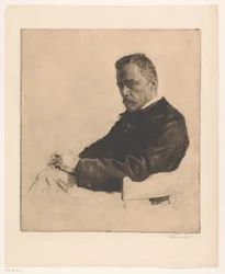 Portrait de Hugo Wolf