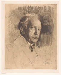 Portrait de Richard Strauss