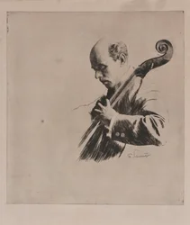 Pablo Casals joue