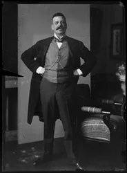 Portrait de Charles Wittgenstein (1847-1913)