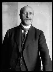 Portrait de Karl Seitz (1869-1950)
