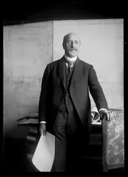 Portrait de Karl Seitz (1869-1950)