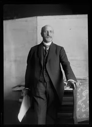 Portrait de Karl Seitz (1869-1950)