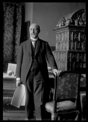 Portrait de Karl Seitz (1869-1950)