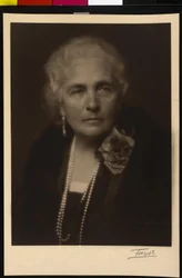 Portrait de Margaret comtesse Lichnowsky