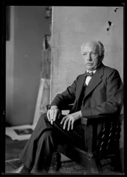Portrait de Richard Strauss (1864-1949)