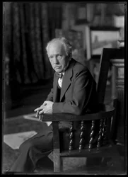 Portrait de Richard Strauss (1864-1949)