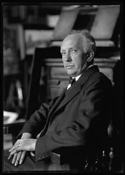 Portrait de Richard Strauss (1864-1949)