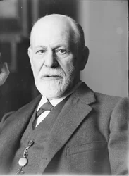 Portrait de Sigmund Freud (1856-1939)