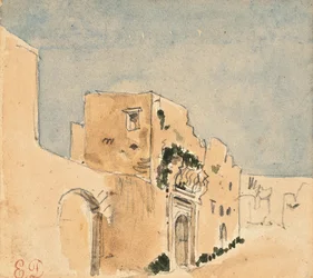 Un bâtiment marocain