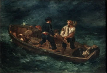 Après un naufrage, 1847