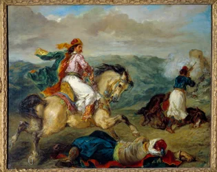 Un épisode de la guerre en Grèce