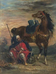 Cavalier Arabe