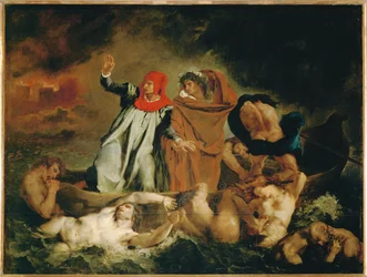 Dante et Virgile ...