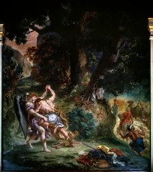 Lutte entre Jacob et l