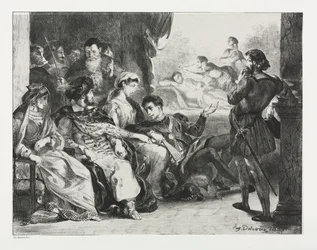 Hamlet : Hamlet commande aux acteurs de jouer une scène de l