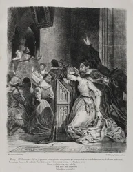 Illustrations pour Faust : Marguerite à l