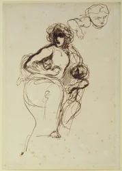 Médée, avant 1838