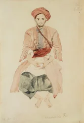 Marchand de Fès, vers 1832