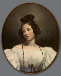 Mlle. Alexandrine-Julie de la Boutraye, vers 1832-1834