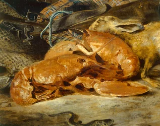 Nature morte au homard - Nature morte au homard ...