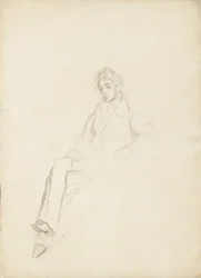 Portrait du comte Anatole Nikolaïevitch Demidov, 1er prince de San Donato 1812-1870, 1864