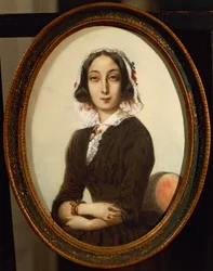 Portrait de George Sand