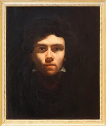 Autoportrait présumé par Eugène Delacroix
