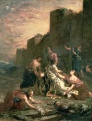 Le Martyre de Saint Étienne, 1860