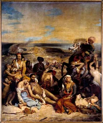 Les massacres de Scio (1822)