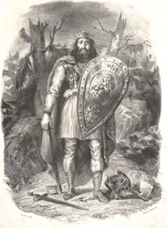 Sans titre, gravé par Godefroy Engelmann