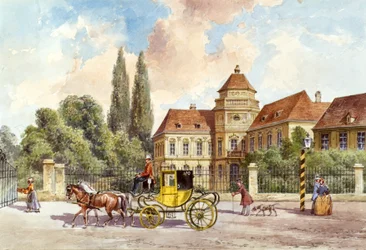 Au palais Althan-Puthon à Vienne
