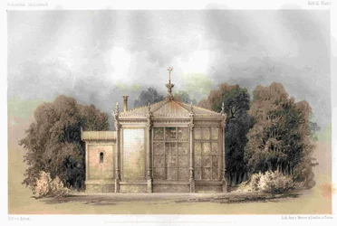 Berlin Schloss Glienicke Maison des canaris