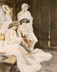 Entends-tu, maintenant il siffle Rheingold, il met sûrement son maillot de bain.