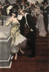 Reznicek / Bal pare / de : Galante Welt/1904