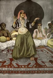 Reznicek / Danse du ventre / Graphique 1906
