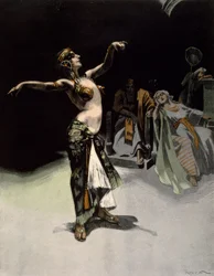 Reznicek / Salome / Grafik 1906