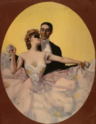Couple dansant