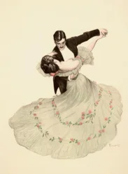 Valse bleue