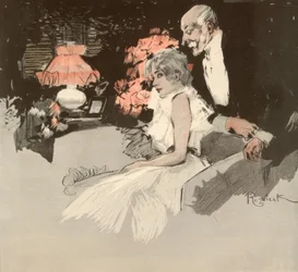 Variola vaccina. / Mademoiselle Lilly, vous avez des charmes