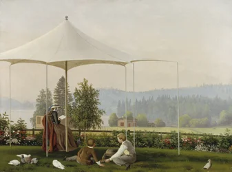 Dans le jardin de Haminalahti
