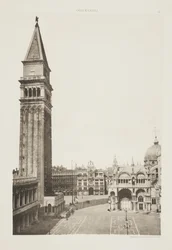 Campanile de la basilique Saint-Marc
