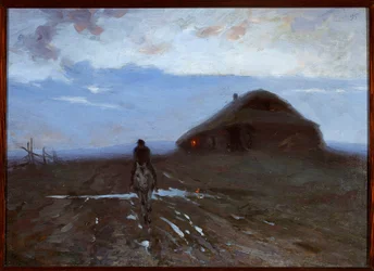 Une auberge au bord de la route