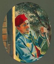 Pimero, tirailleur algérien, Gustrow