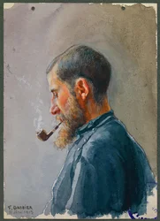 Le sergent Lavissiere comme aumônier du camp, Gustrow