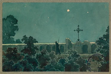 Le calvaire de Vailly dans la nuit du 27 octobre